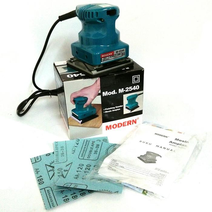 Modern Mini Orbital Sander M-2540 / Mesin Amplas / Sander