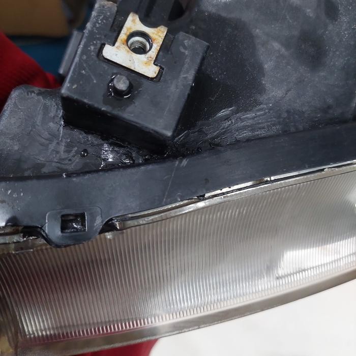 Headlamp Lampu Depan Kanan Mobil Honda Stream 1.7 - 2.0Cc 2004 2005 2006 Facelift Second