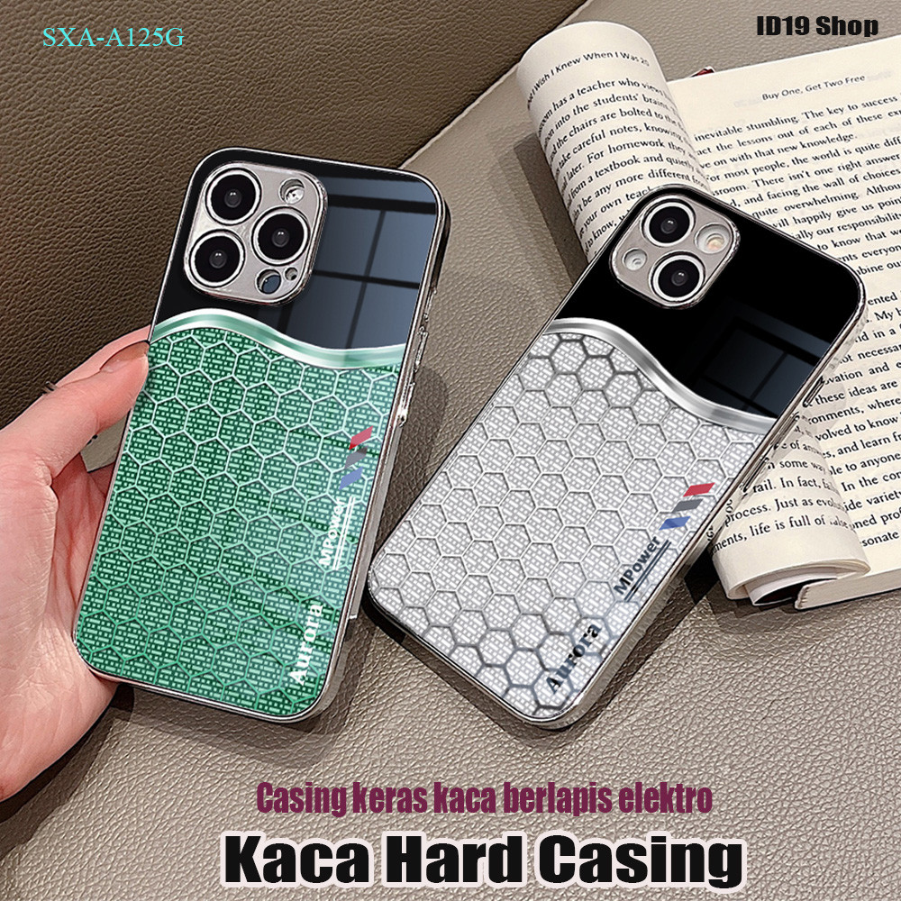 Casing Hp Untuk Compitable With Samsung Galaxy A54 A12 A14 M12 4G 5G Phone Case Pelapisan Mode Cassi