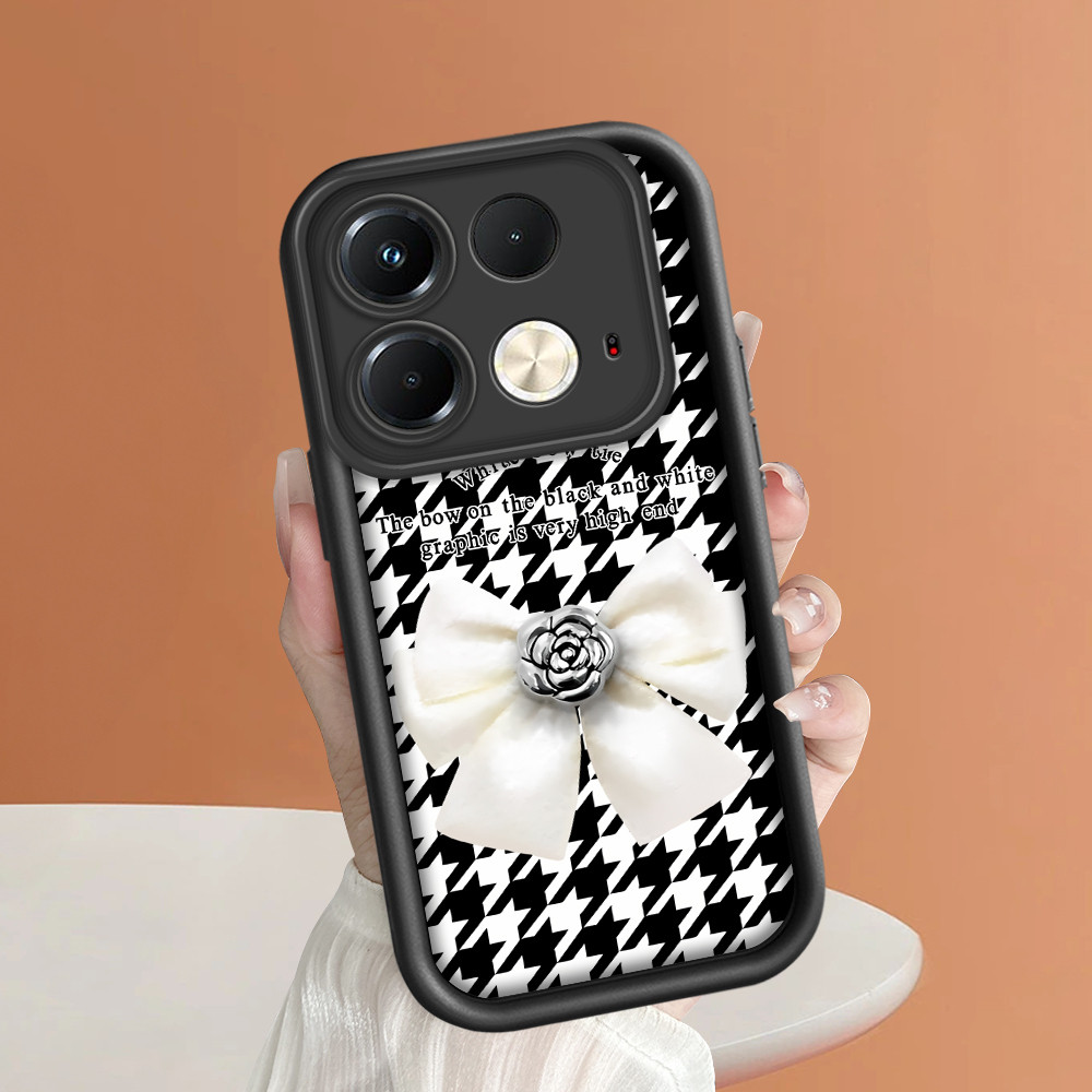 Casing Hp Untuk Infinix Note 40S Untuk Casing Softcase Hp Case Sofcase Phone Soft Cassing Pita Kecil