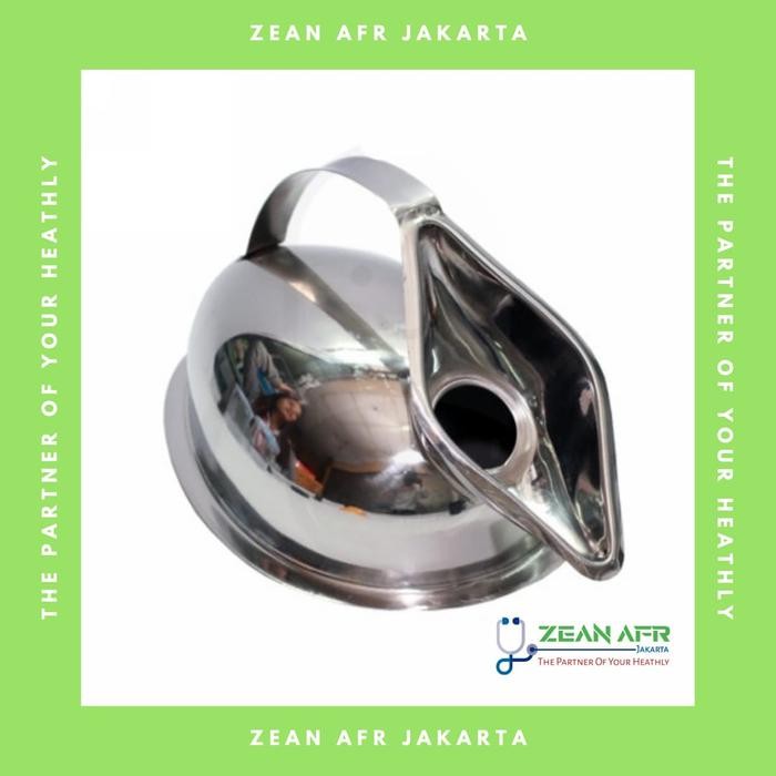 Terbaru Pispot Wanita Stainless / Pispot Cewek / Pispot Stainless