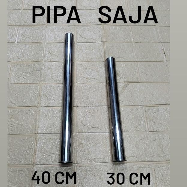 Onda Elitepro - Pipa Pemanjang Sifon Wastafel Stainless/Pipa Sambungan Sifon Wastafel