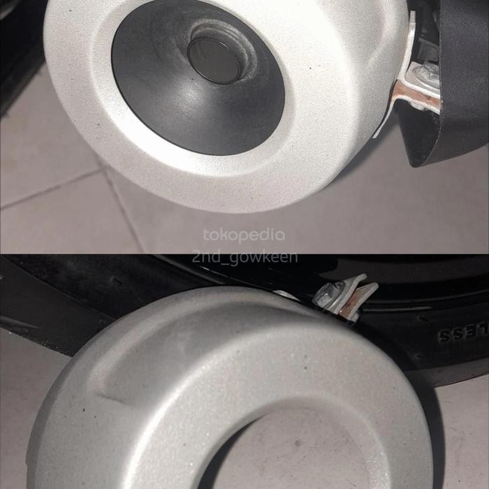 Endmuffler Knalpot Standar Beat Vario Fi Esp Bekas