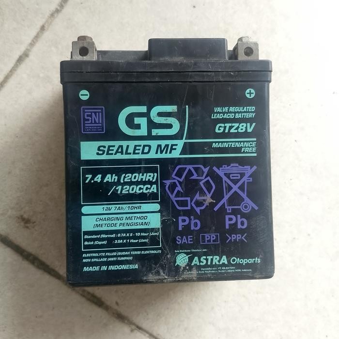 Aki Cbr 250Rr - Battery Accu Cbr 250Rr - Aki Kering Laik Pakai