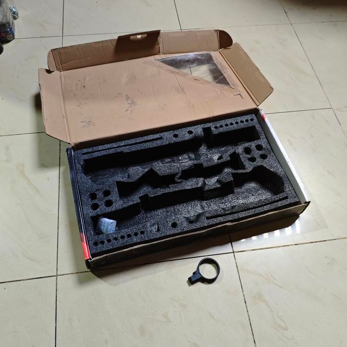 Box Kardus Dus Shock Rpd Usd Aerox 155 Titanium Depan Second Bekas Copotan