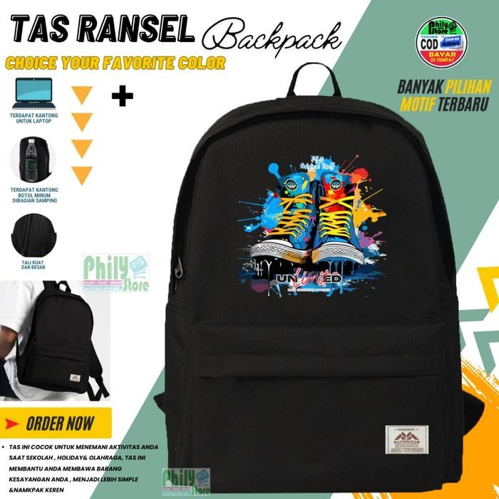 Converrse Exsport - Tas Ransel S Terbaru / Tas Sekolah Tas Sekolah Untuk Anak Perempuan Anak