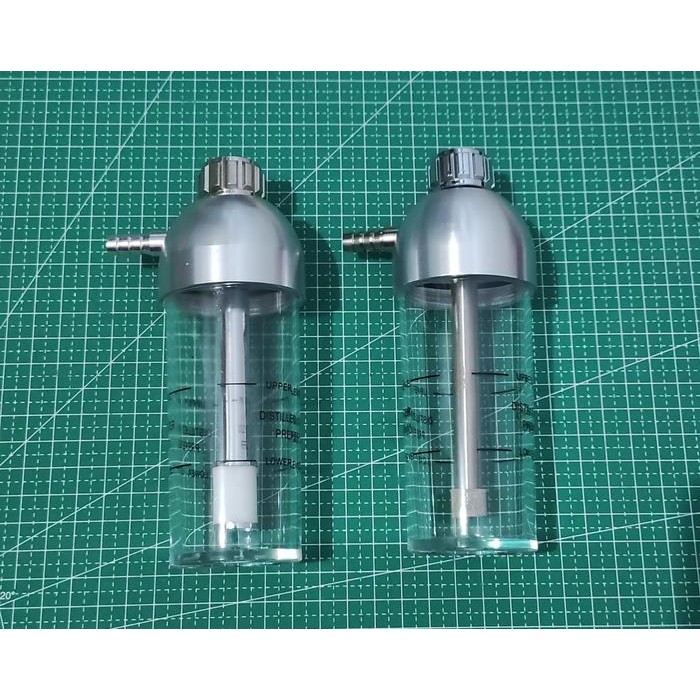 Baru Humidifier Bottle Flowmeter Botol Flowmeter