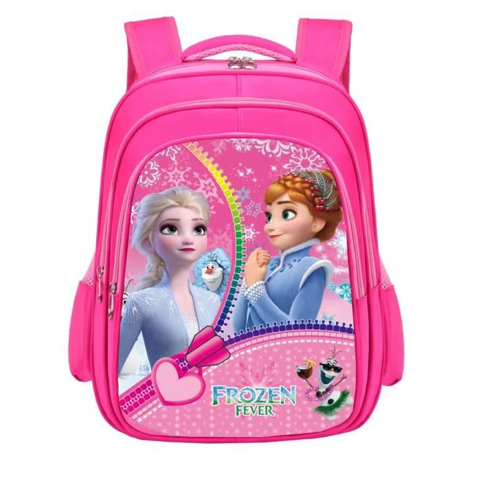 Converrse Exsport - Ransel Anak Perempuan Tas Sekolah Sd Tas Sekolah Import 3D Emboss