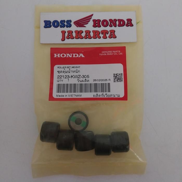 Sale 22123-Kwz-305 : Roller Set Revo At / Roller Set Weight Revo At Original Honda Motor Co.,Ltd