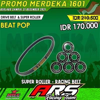 Berkualitas V Belt & Roller Brt Beat Pop / Beat Esp / Beat Street Terlariss !!