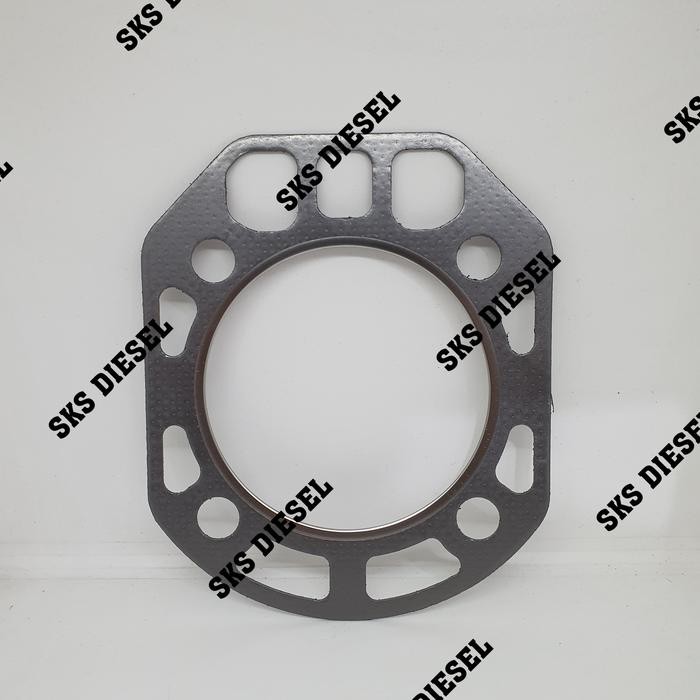 (:(:(:(] Paking Deksel Gasket Cylinder Head TS230 TS 230 Mesin Diesel Yanmar