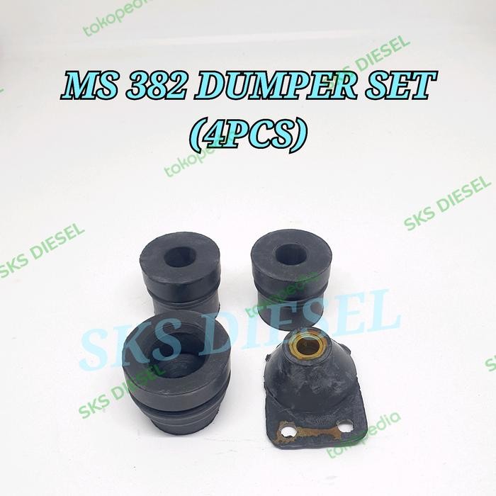 ___] MS382 382 DUMPER SET KARET BODY CHAINSAW SENSO SINSO GERGAJI STIHL