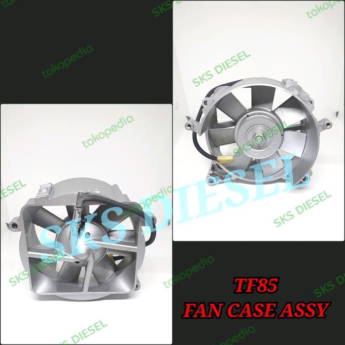 hanya disini] TF85 TF-85 FAN CASE ASSY KIPAS RADIATOR MESIN DIESEL YANMAR TF 85