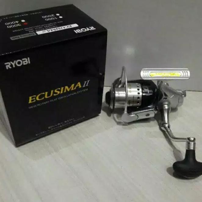 reel ryobi ecusima II 3000 2000 (TERBAIK) (TERBARU) (TERMURAH)