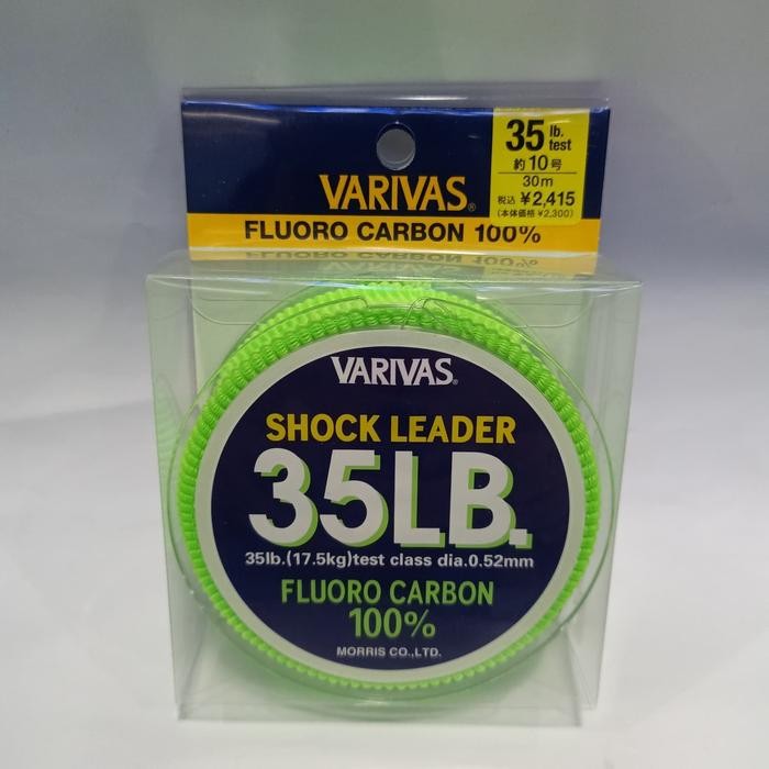 Senar varivas leader 35lbs 30m (TERBAIK) (TERBARU) (TERMURAH)