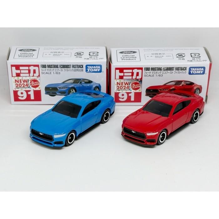 Tomica 91 Ford Mustang Ecoboost Fastback