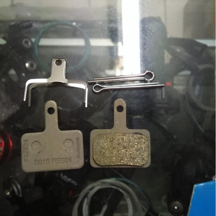 Kampas Rem Brake Pad Disc Brake Shimano Mt200