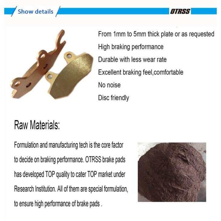 Kampas Rem Honda Vt400S 2011 - 2016 Nv750C Shadow 750 1999-2001 Vt750 Shadow Aero 2008-2020 Vt 750