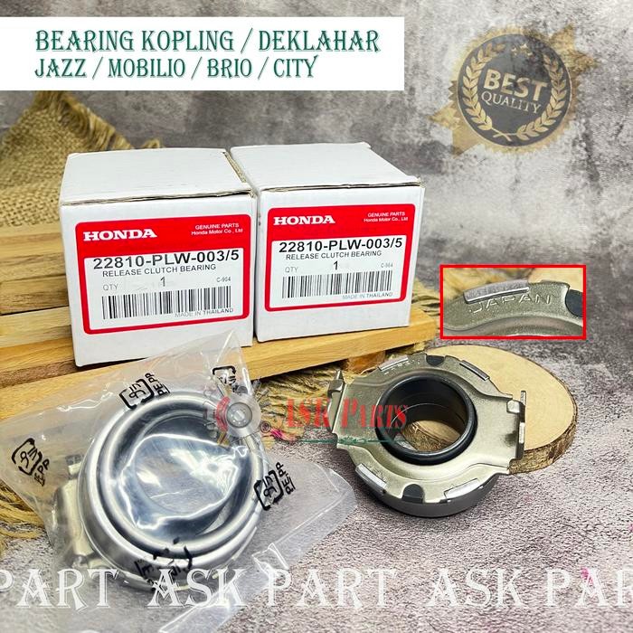 Bearing Clutch Bearing Kopling Deklahar Jazz Mobilio Brio