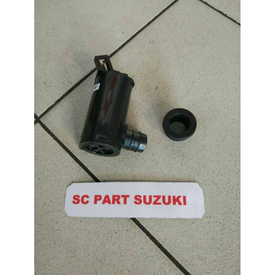 Motor Washer Tabung Wiper Escudo Katana Baleno Futura Karimun