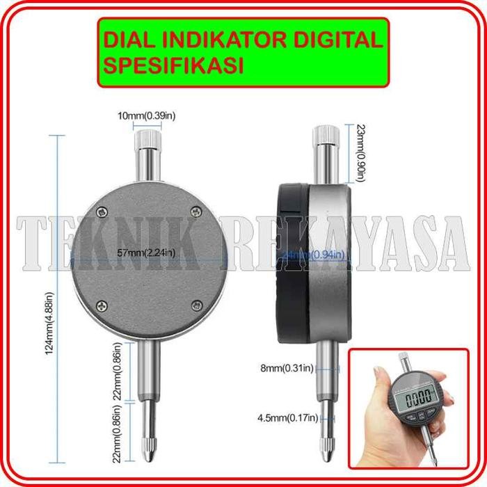 Dial Indicator Digital / Dial Indikator Digital / Dial Indikator / Level Indicator