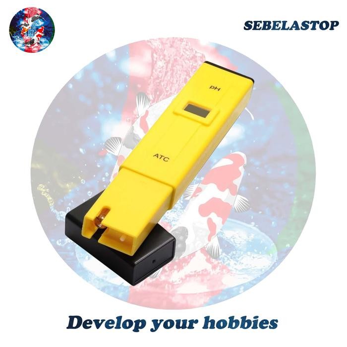 Test Ph Meter Digital Ph Meter Atc Alat Test Ph Air Kolam