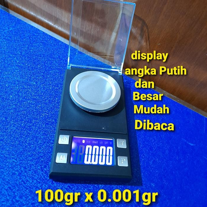 Timbangan Emas,Timbangan Analitik 100G X 0.001G