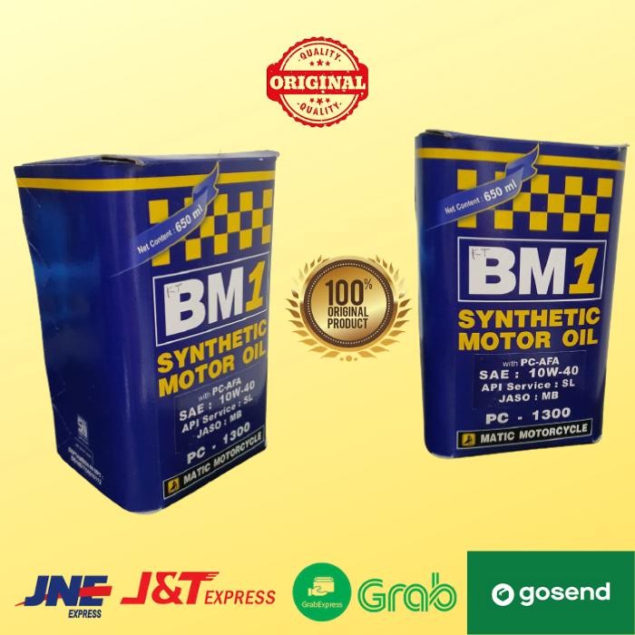 Oli mesin bermotor Oli kendaraan BM1