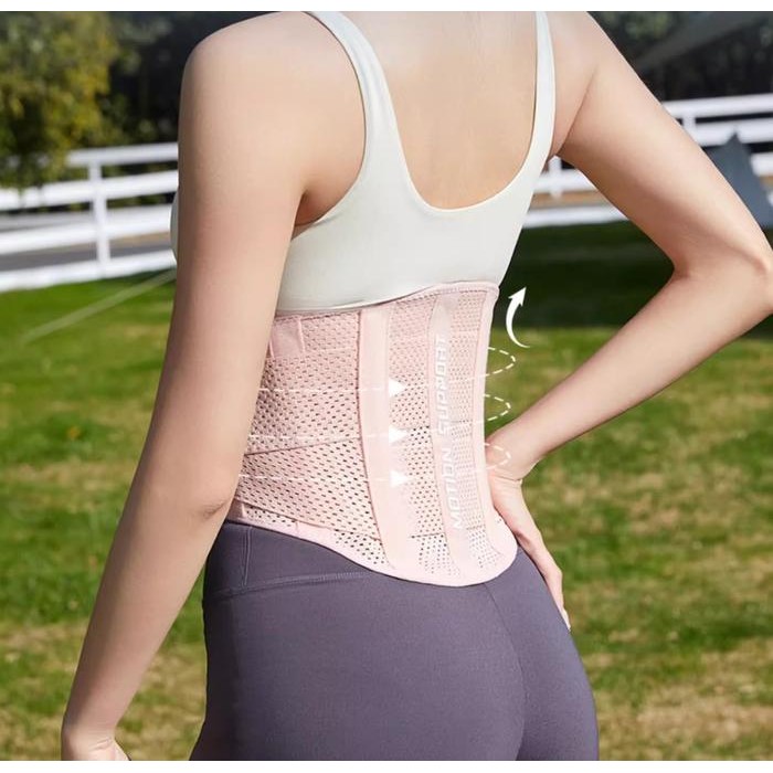 Waist Belt Support Pelindung Pinggang Korset Olahraga