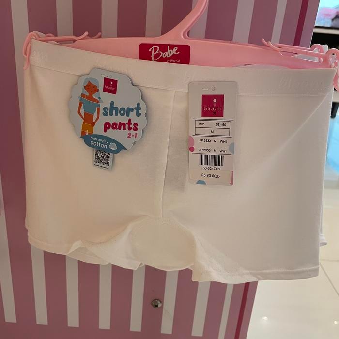 Wacoal Bloom Junior Panty Boyshort Boyleg Jp 3533 Celana Dalam Anak Katun
