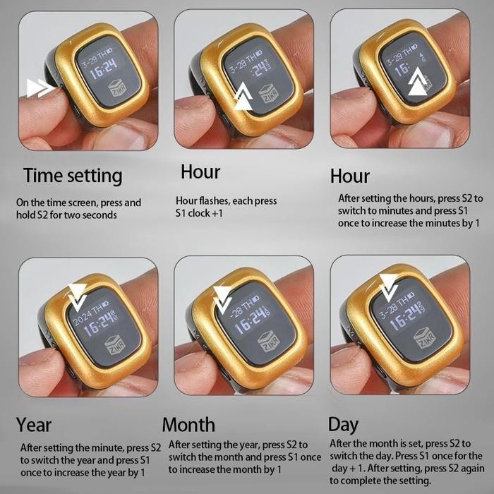 

counter digital zikr ring layar sentuh kode 949