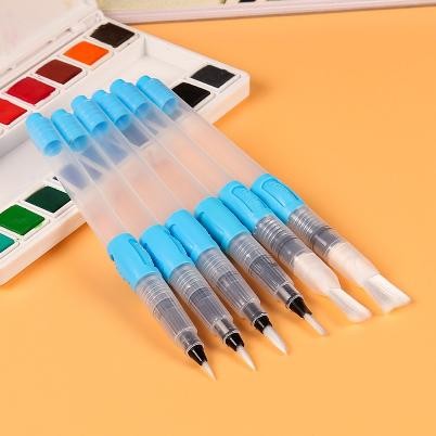

Calligraphy Soft Waterbrush Pen (6Pcs)