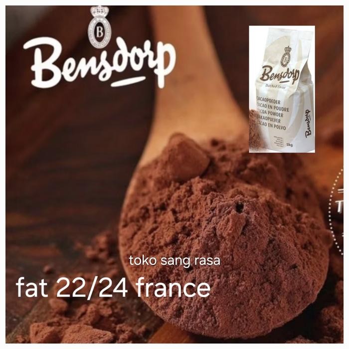 

Bubuk Coklat Bensdorp 250 Gr (22-24%France)