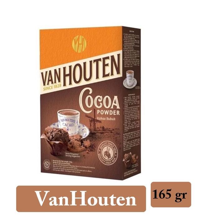

Van Houten Cocoa Powder Coklat Bubuk