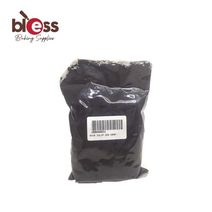 

Coklat Bubuk Noir Tulip 250Gr / Coklat Hitam /
