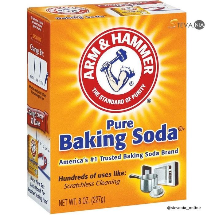 

IGIH- Arm & Hammer Pure Baking Soda Scratchless Cleaning 227Gr Original