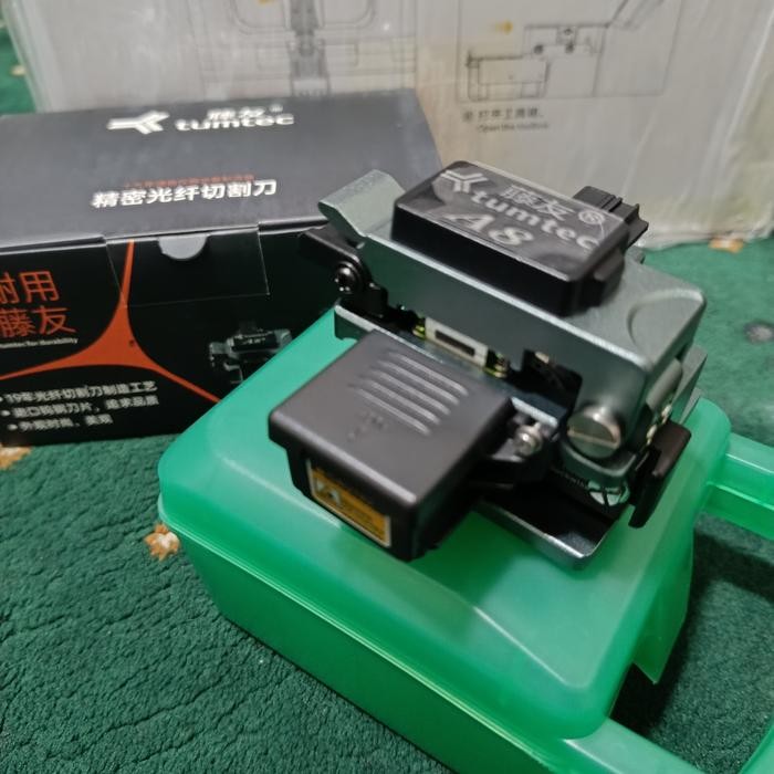 CLEAVER FIBER OPTIK/FIBER CLEAVER FIBER OPTIK