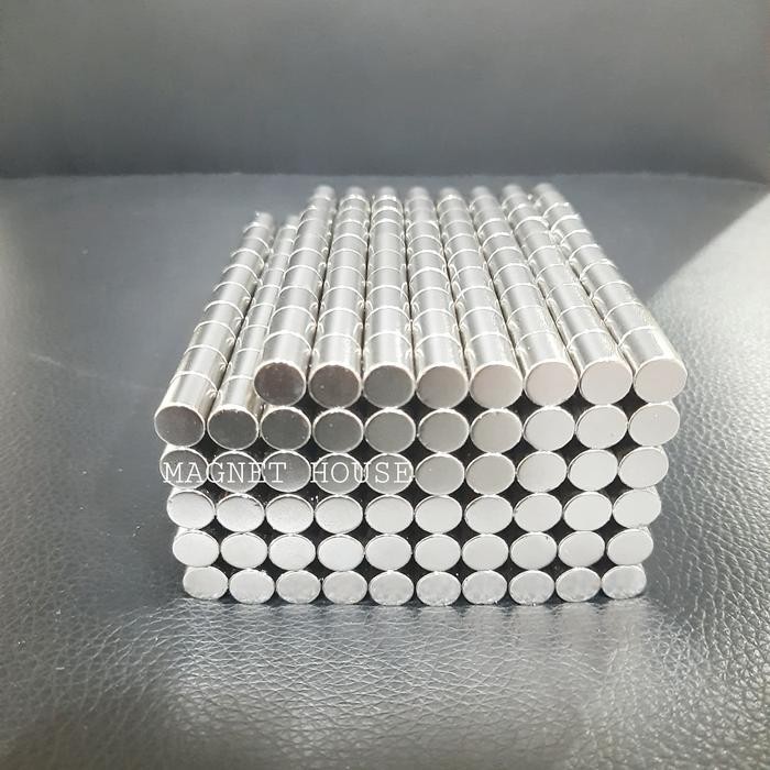 

New Magnet Neodymium Bulat 8x10 mm 8x10mm 8mmx10mm 8*10mm