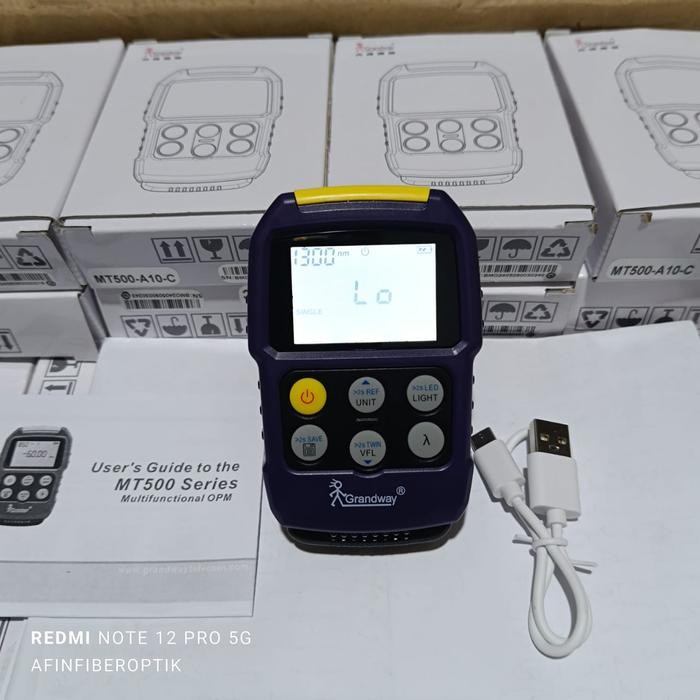 OPM MINI MODEL CARGER.FITUR OPM VFL/LASER,SENTER