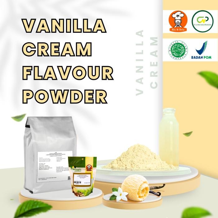 

IGIH- Vanilla Cream Flavour Powder / Perisa Bubuk Vanila Krim /Perasa Flavor