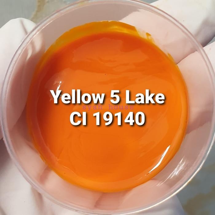 

IGIH- Yellow 5 Lake Paste 15G/Pewarna Kosmetik Cair