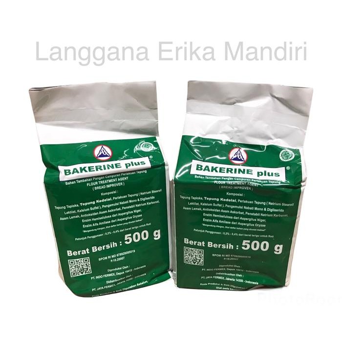 

IGIH- Bakerine Plus 500Gr Bread Improver