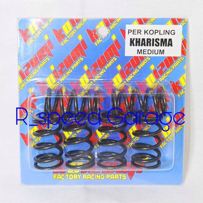 Per Kopling Koizumi Karisma Blade 125 Monkey Supra X 125 Karbu Fi