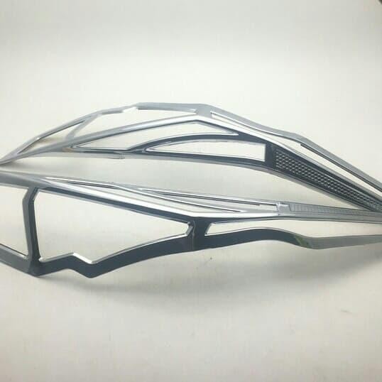 Cover Tutup Lampu Sein Sen Depan Chrum Nemo Vario 150/125 New