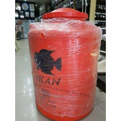 Toren Air Cap IKAN 1000L (HARGA EKONOMIS)