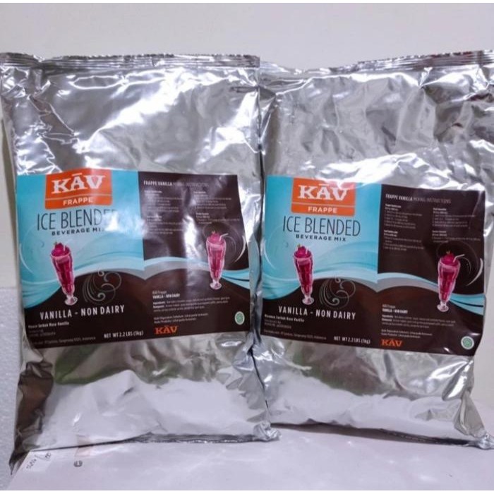 

9T3J- Vanilla Non Dairy Kav / Vanilla Power Kav / Vanilla Bubuk Minuman