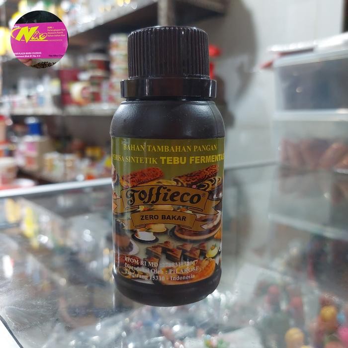 

9T3J- Toffieco Zero Bakar 100 Gram Khusus Grab Dan Gojek