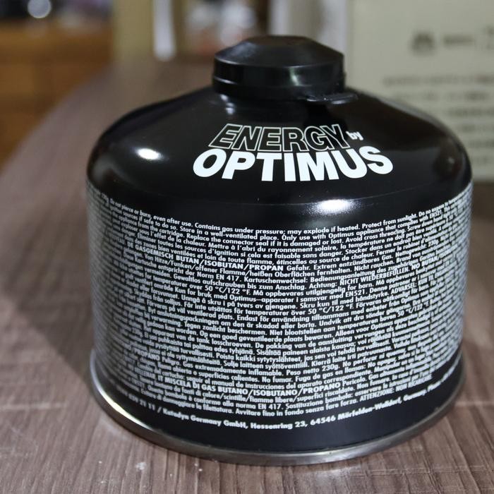 OPTIMUS GAS CANISTER 230GR