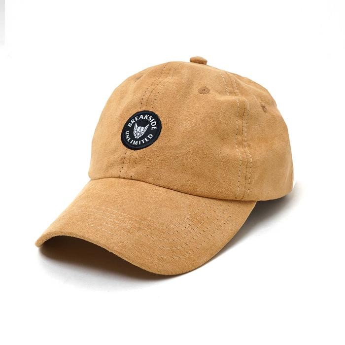 Breakside Polo Cap Axelle - Brown Topi Pria