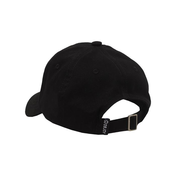 Dobujack Topi Fluffy Black Hat